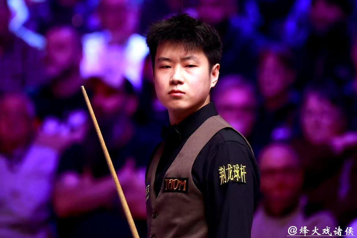 3-0! 斯诺克奇景诞生:赵心童轰首杆147,三位中国选手分500英镑 3-0! 斯诺克奇景诞生:赵心童轰首杆147,三位中国选手分500英镑
